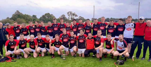 Moneygall - the 2019 North Tipperary intermediate hurling champions.