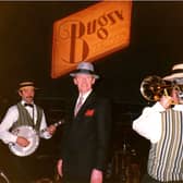 The late Gerry Sinnott