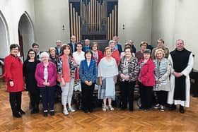 Singing as part of a CHOIR is scientifically proven to have the same positive effects on your wellbeing as yoga