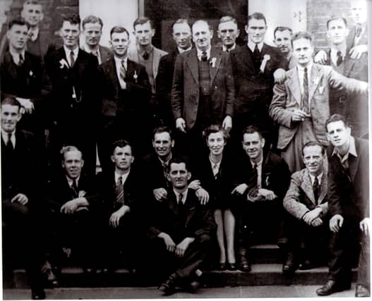 The Tipperary team of 1945 which won the All-Ireland senior hurling title
