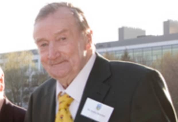 Jimmy Reardon pictured at an event in 2010