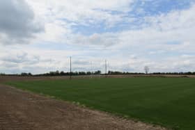 The gleaming new Thurles Sarsfields pitch at Toor Killinan, Thurles.