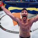 Cahir’s Will Fleury beat Antonio Jones at the Bellator 224 event in Thackerville, Oklahoma.