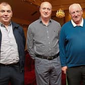 At the Arrabawn Co-op AGM in Nenagh, John Moylan, Michael Kennedy, Tom Hogan and Liam Walsh Picture: Odhran Ducie