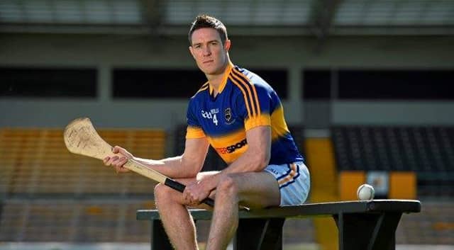 Tipperary defender Michael Cahill - a big doubt for Sunday.