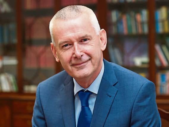Ireland's Ambassador to the UK Adrian O'Neill