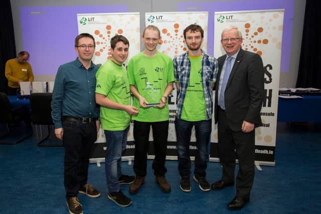 A four person team from LIT were awarded “Best in Team Performance”, while LIT student Luke O’Brien was awarded “Best in use of Physics”.
