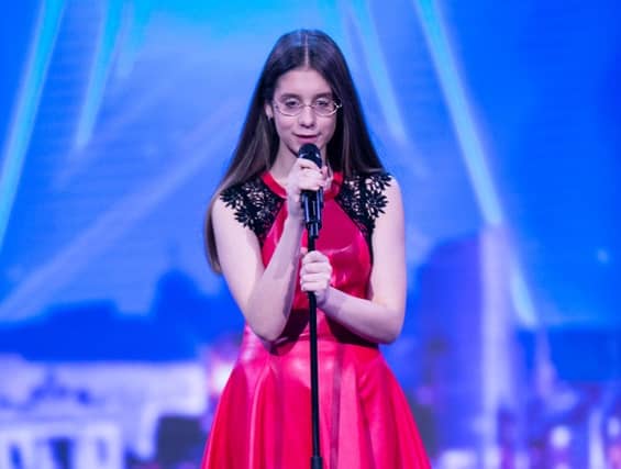 Iveta Tumasonyte will appear on this Saturday's episode of Ireland's Got Talent on Virgin Media One