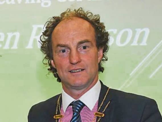 Cllr John Hogan - a critic of the new procurement rules