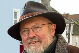 Richard Auler, who will introduce a special showing of the award-winning film, ‘Symphony of The Soil’.