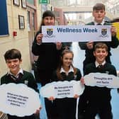 Wellbeing week celebrated in Cashel Community School