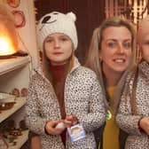 A Tipp family availing of the shop local bonanza