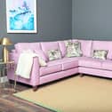 The beautiful Logan Corner which is one of the huge range on offer at Finline Furniture