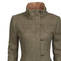 The Dubarry Bracken jacket made with tweed from John Hanly & Co in Nenagh