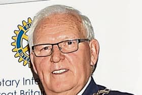 Clonmel Rotary Club president Joe O'Sullivan