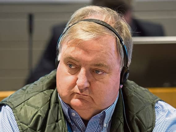 Cllr Hughie McGrath: drop a pity after good work by various groups