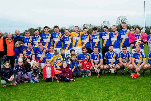 Mullianhone will feel they did not do themselves justice and it was a disappointing end to what had been an encouraging campaign for them. Their failure to take goal chances when they presented themselves was a big drawback and sapped their confidence, but no one could question their commitment with Gary Cronin, Kyran Vaughan, Cathal Horan, Darragh Kelly and goalie Brendan Kearney doing well. Their half-time substitutes also improved things without ever threatening to upset the march of the champions elect.