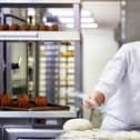 It’s all in the wrist: Thurles-born Paula Stakelum oversees the entire pastry and dessert department at the five-star Ashford Castle, which is often cited as one of the best hotels in the world