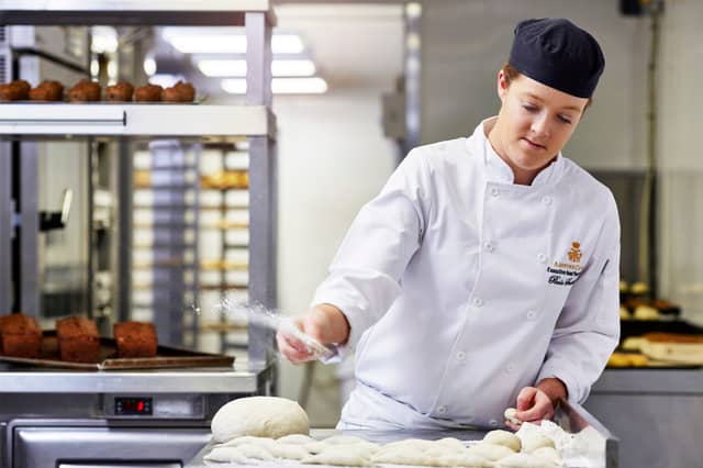 It’s all in the wrist: Thurles-born Paula Stakelum oversees the entire pastry and dessert department at the five-star Ashford Castle, which is often cited as one of the best hotels in the world