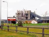 Littleton briquette plant