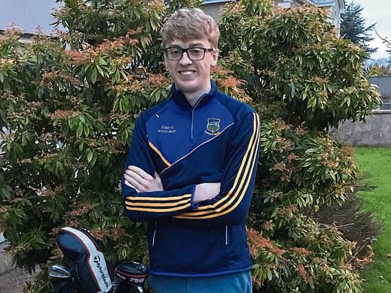 Sean O'Neill: trip of a lifetime to play golf in US