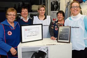 L/R: Betty McEvoy, Ester Ryan, Aishling Guerin, Alice O'Sullivan and Fiona Reddin PHOTO: PJ WRIGHT