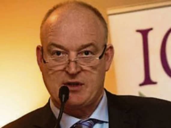 ICSA president Patrick Kent
