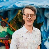 Author Julian Gough