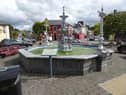 Rosemary Square in Roscrea is built around the Fancy Fountain and is where several roads converge