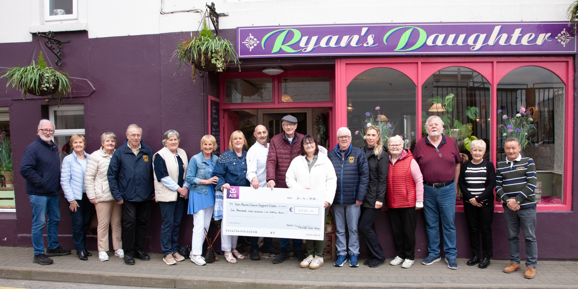 PICTURE: Tipperary business raises over €6,000 for local cancer support ...