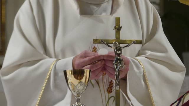 Mixed emotions for Mullinahone parish as they say goodbye to Fr McGrath and welcome Fr O'Gorman