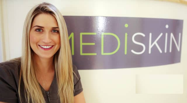 Geraldine Byrne of Mediskin
