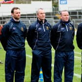 The Tipperary senior hurling management team pictured from left at Semple Stadium, Thurles on Sunday: coach Declan Fanning, manager Michael Ryan, selector John Madden and selector Conor Stakelum.