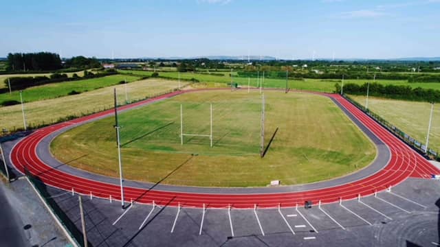 Track at Moyne A.C.