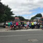 Members of Clonoulty Rossmore Macra (who run Miss Macra Festival), Devils Bit Macra,  Clonoulty Rossmore Vintage Club and other supporters.