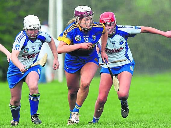 Orla O’Dwyer captained Tipperary against Waterford at Páirc Uí Chaoimh, Cork on Saturday.