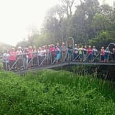Mid Tipp Hillwalkers out and about on a Friday Walk!