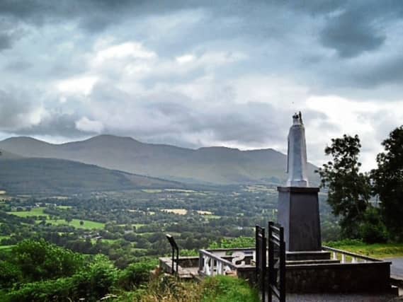 The Christ the King monument in the Glen of Aherlow, the subject of a major tourism marketing campaign in recent months.