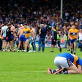 Gutted: the reaction of the Tipperary players to Sunday's final whistle illustrated what playing in the blue and gold of the Premier County means. Photo: Eamonn Sweeney