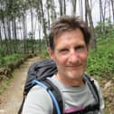 Dermot during his Camino de Santiago walk (2016)