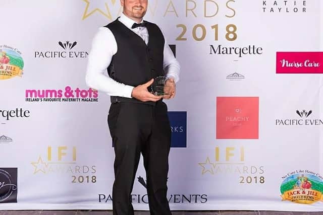 Peter, who trains at Clonmel’s Nitrous Gym and Fitness Centre, praises his “loyal following” for helping him achieve national recognition. He takes pride in watching his clients across the world benefit from his tailored online plans. “Without my clients I would just be a guy making plans - they have to put in the work. I have a good following and a loyal following. My clients listen to what I have to say, they follow my direction and they get the results. Also a special thanks to my wife Emma, who is the brains behind most of the social media side of things,” Peter smiles.