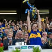 Brendan Maher pictured lifting the Liam MacCarthy Cup following the 2016 All-Ireland final - the Tipperary GAA Clubs Draw has contributed handsomely to the success of Tipperary for the past 30 years.