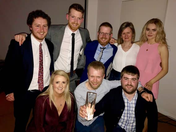 Smedia nominees and winners from Nemeton TV and WIT