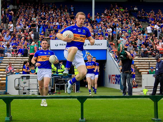 With your support Brian Fox and the Tipperary footballers can make a huge leap this weekend. Photo: Enda O’Sullivan