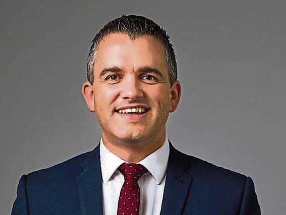 Fine Gael Election candidate Garret Ahearn