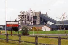The Bord na Mona plant in Littleton