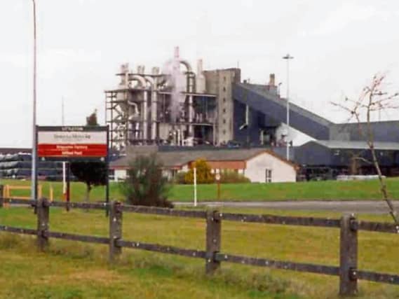 The Bord na Mona plant in Littleton