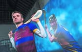 University of Limerick and Tipperary hurling star John McGrath teamed up with Electric Ireland last week to launch its 'First Class Rivals'. Photo: Sportsfile