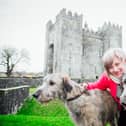 Charlotte Bond Cantillon, from Newport Co. Tipperary with Meabh and Saoirse