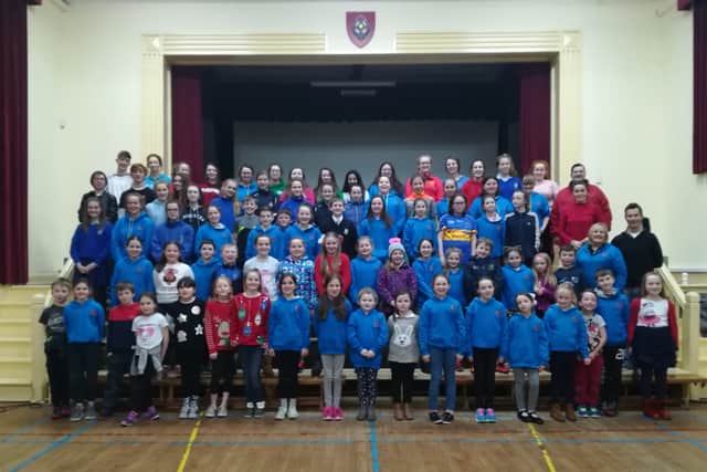 We would like to thank all of our hard working Cast and Crew who have given so much of their time and effort since September. They really blew us away with all of their talent and willingness to give of themselves. Thurles can be proud of the wealth of talent in our younger generation.